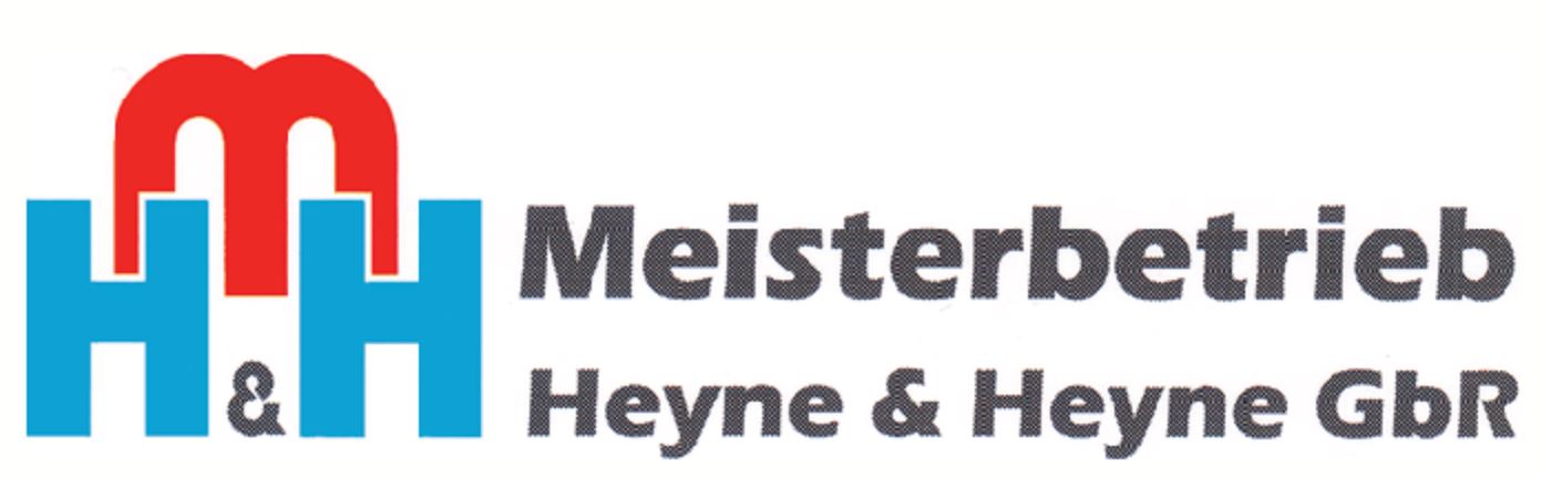 Logo Meisterbetrieb Sanitär Heizung Solar Heyne & Heyne Reichardtswerben Weißenfels